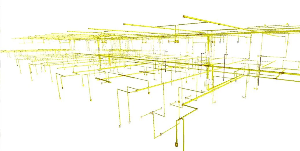 Modelo técnico de projeto elétrico de edificação de ensino em Maringá, Paraná